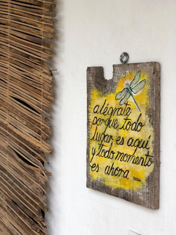Bed and Breakfast Crucero Tulum Exteriér fotografie