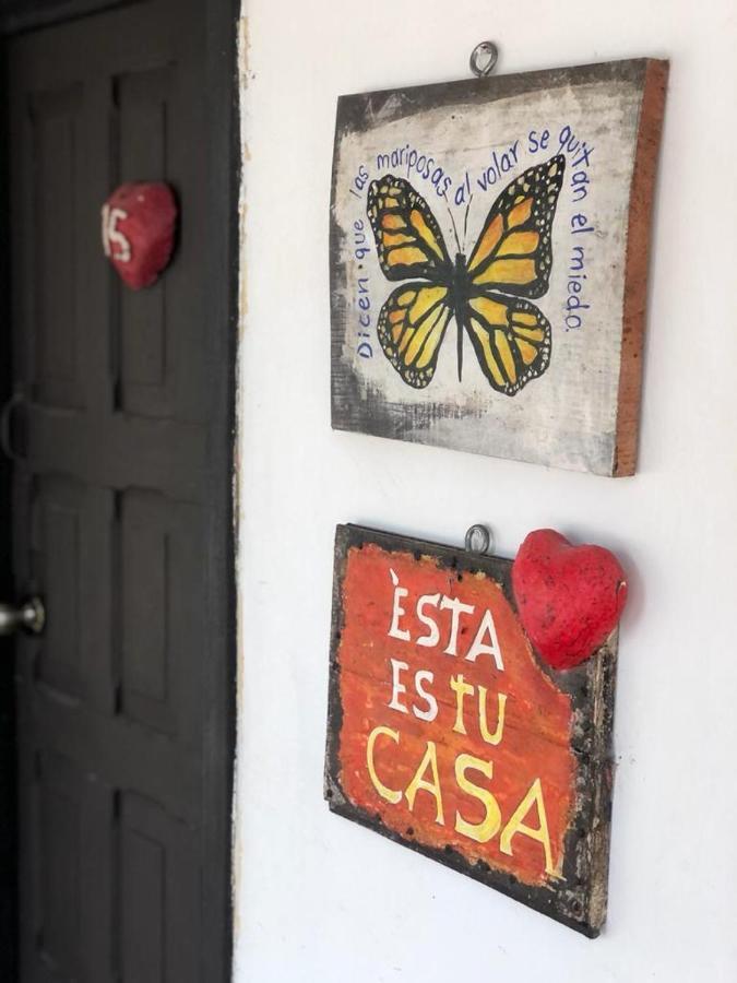 Bed and Breakfast Crucero Tulum Exteriér fotografie