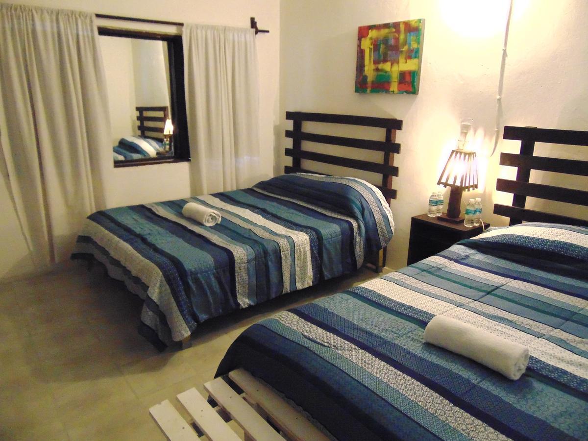 Bed and Breakfast Crucero Tulum Exteriér fotografie