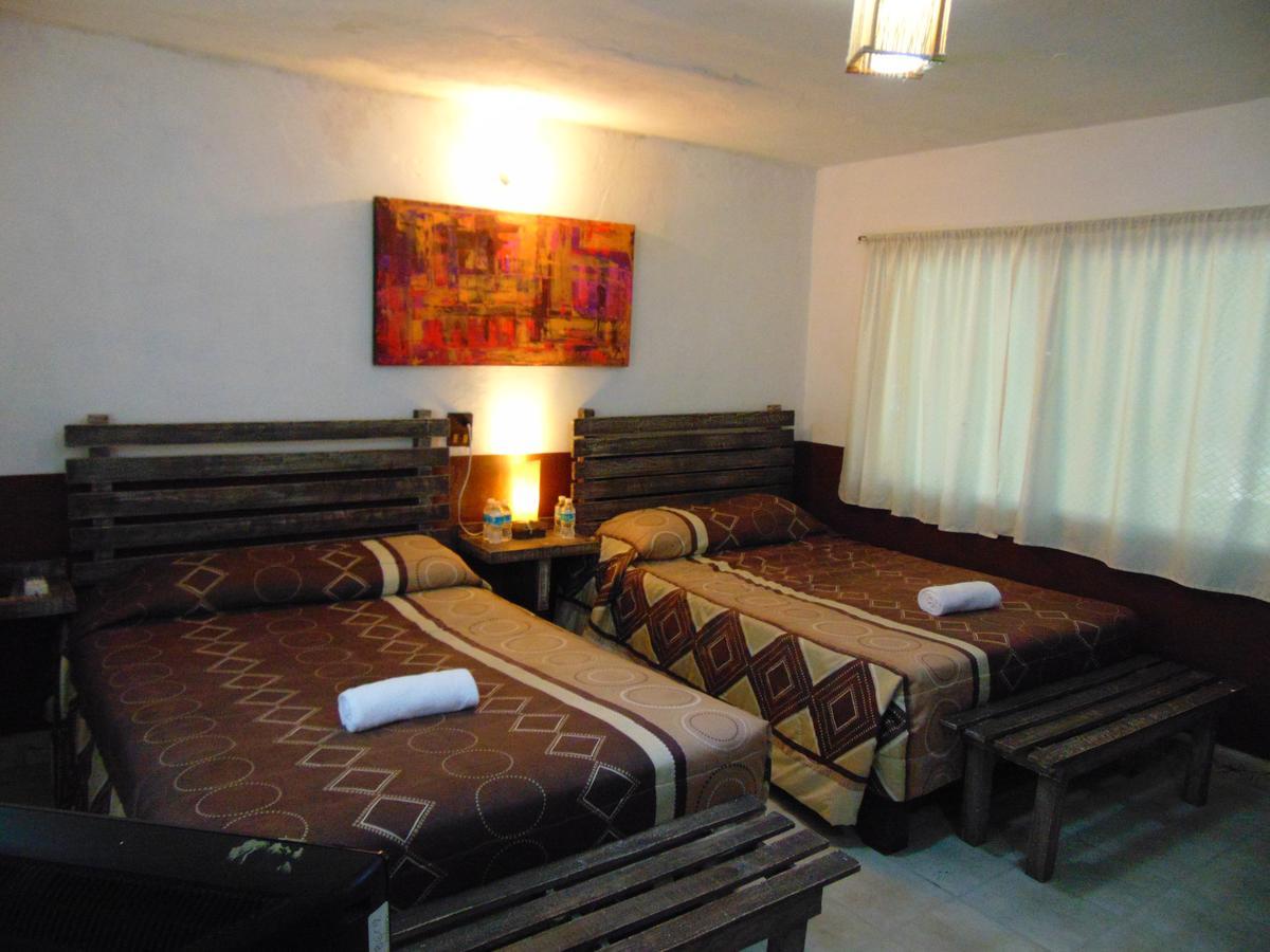 Bed and Breakfast Crucero Tulum Exteriér fotografie